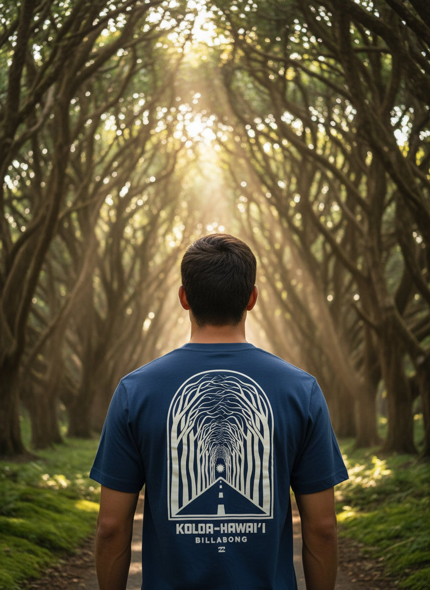 Koloa Tree Tunnel SS Tee (Billabong) – Poipu Surf