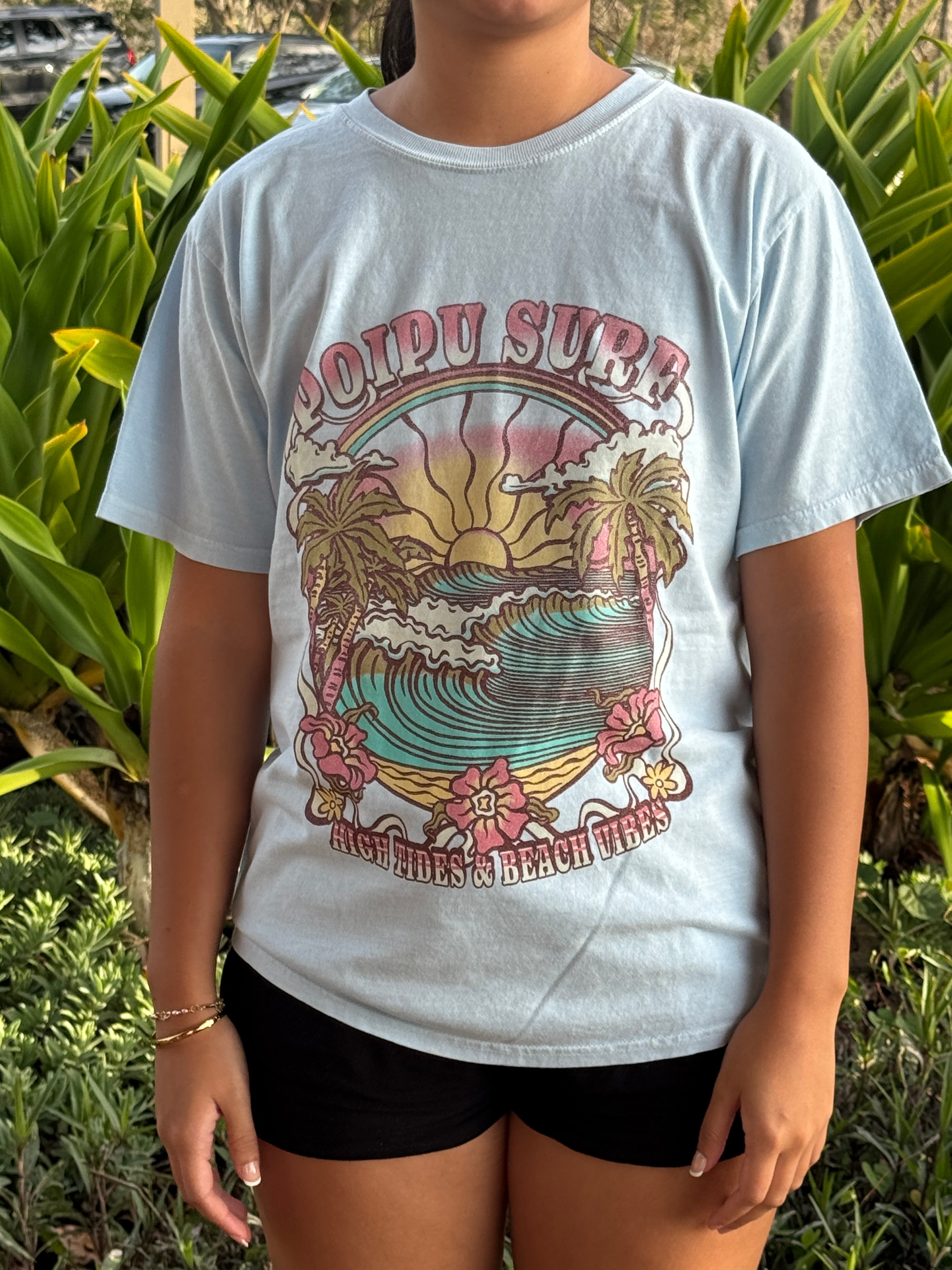 "Wave Palm" Logo SS Tee