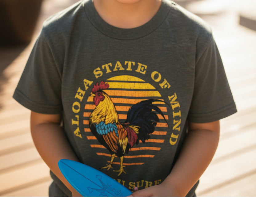 Jumping Youth Heather Tee