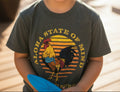 Jumping Youth Heather Tee