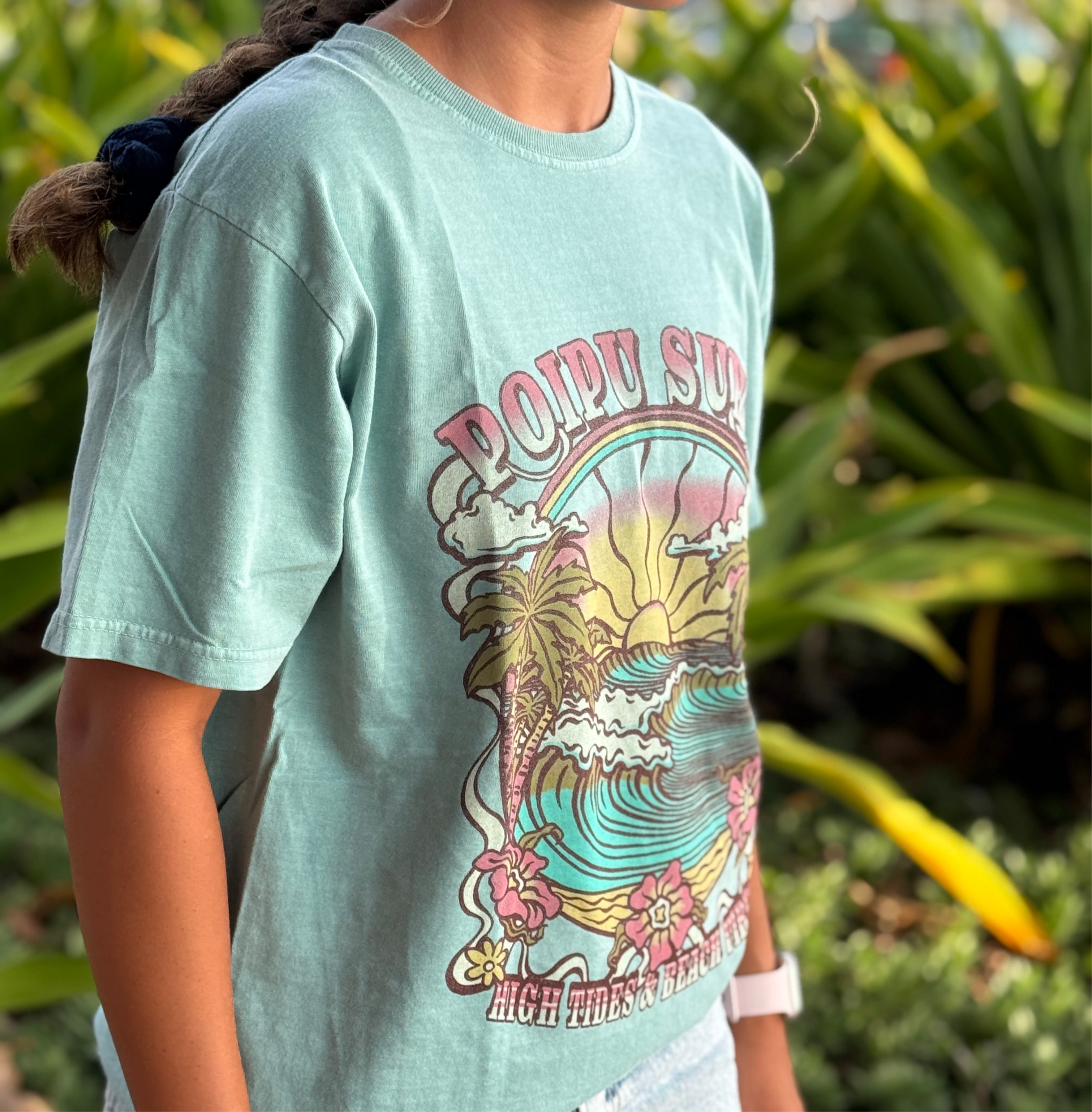 "Wave Palm" Logo SS Tee