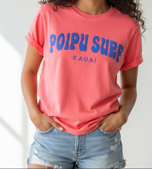 Stitch Font Puff Logo Tee (YOUTH)