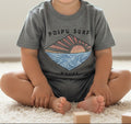 Shiny Rays Triblend Tee (YOUTH)
