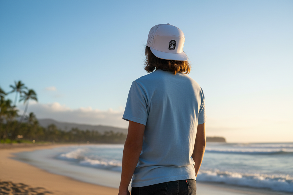 Hydro Trenches Poipu Surf x Melin Tree Tunnel Collab Hat