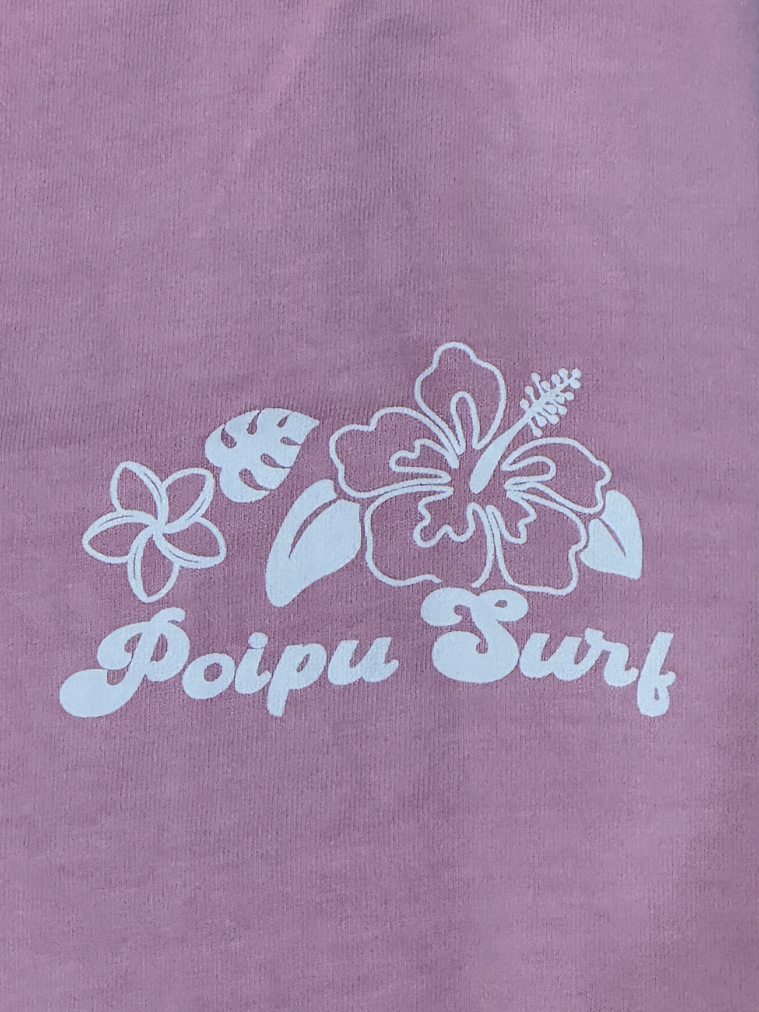 Ryder Hibiscus Plumeria Logo Tee