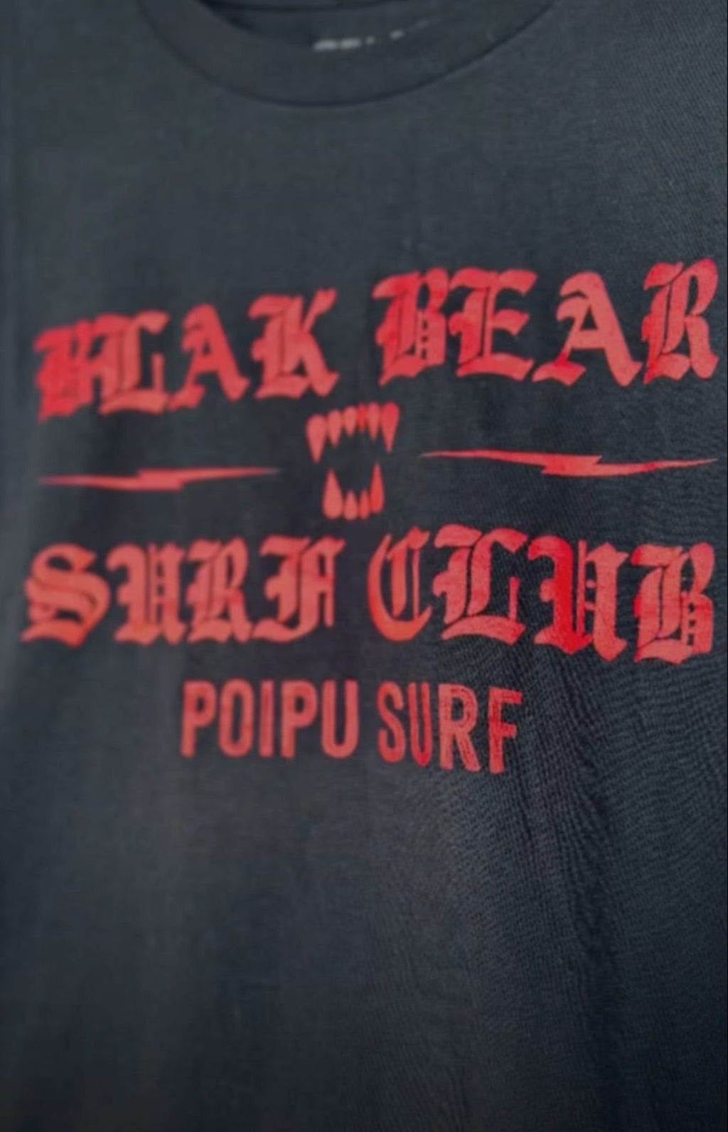 LIMITED EDITION: Poipu Surf x Blakbear Collab Tee