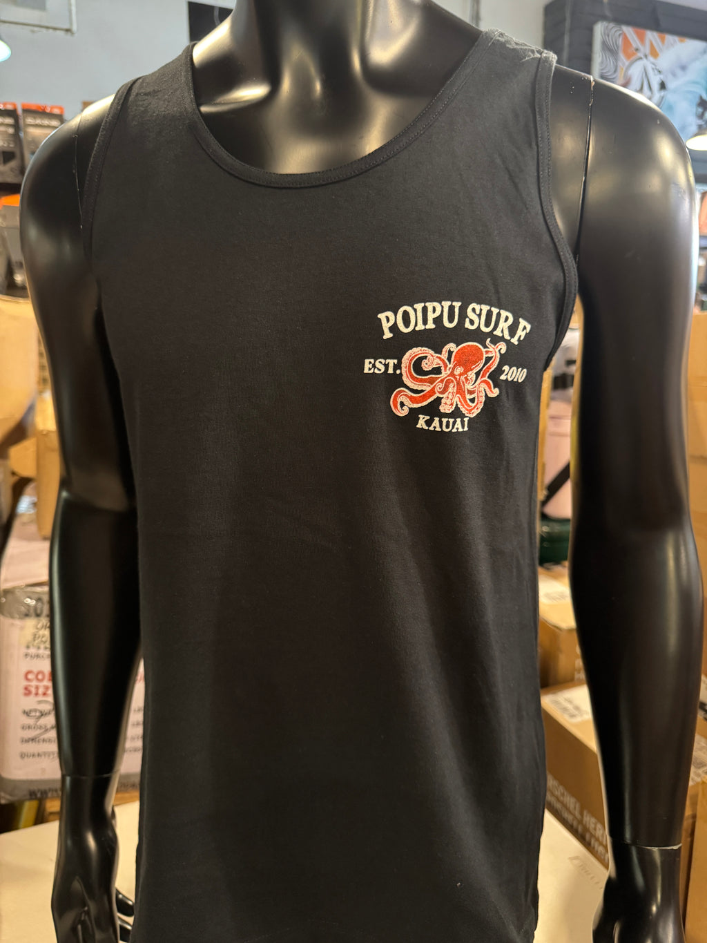 Razza Octopus Logo Tanktop