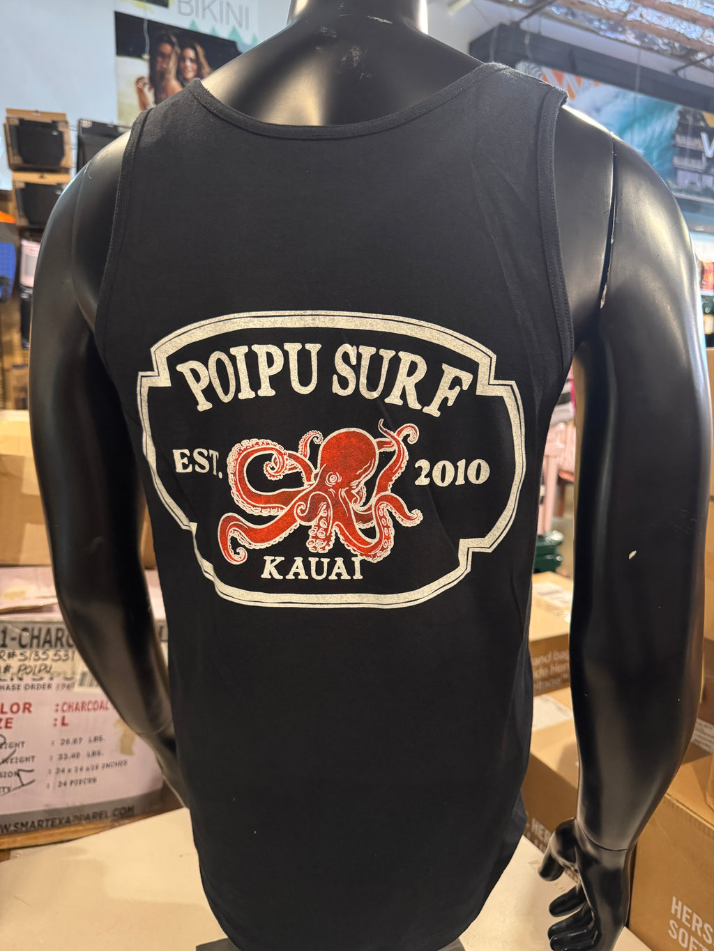 Razza Octopus Logo Tanktop