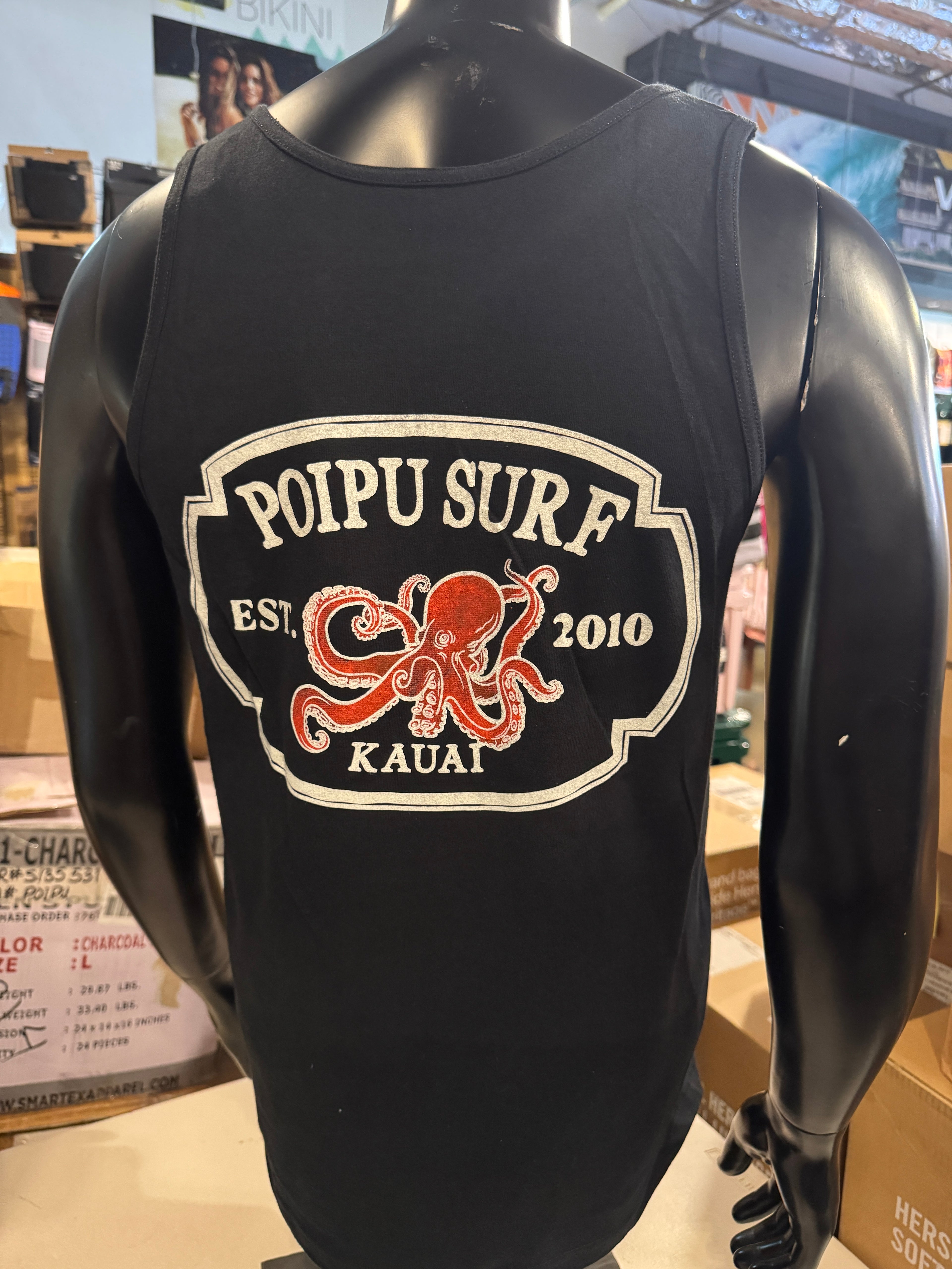 Razza Octopus Logo Tanktop