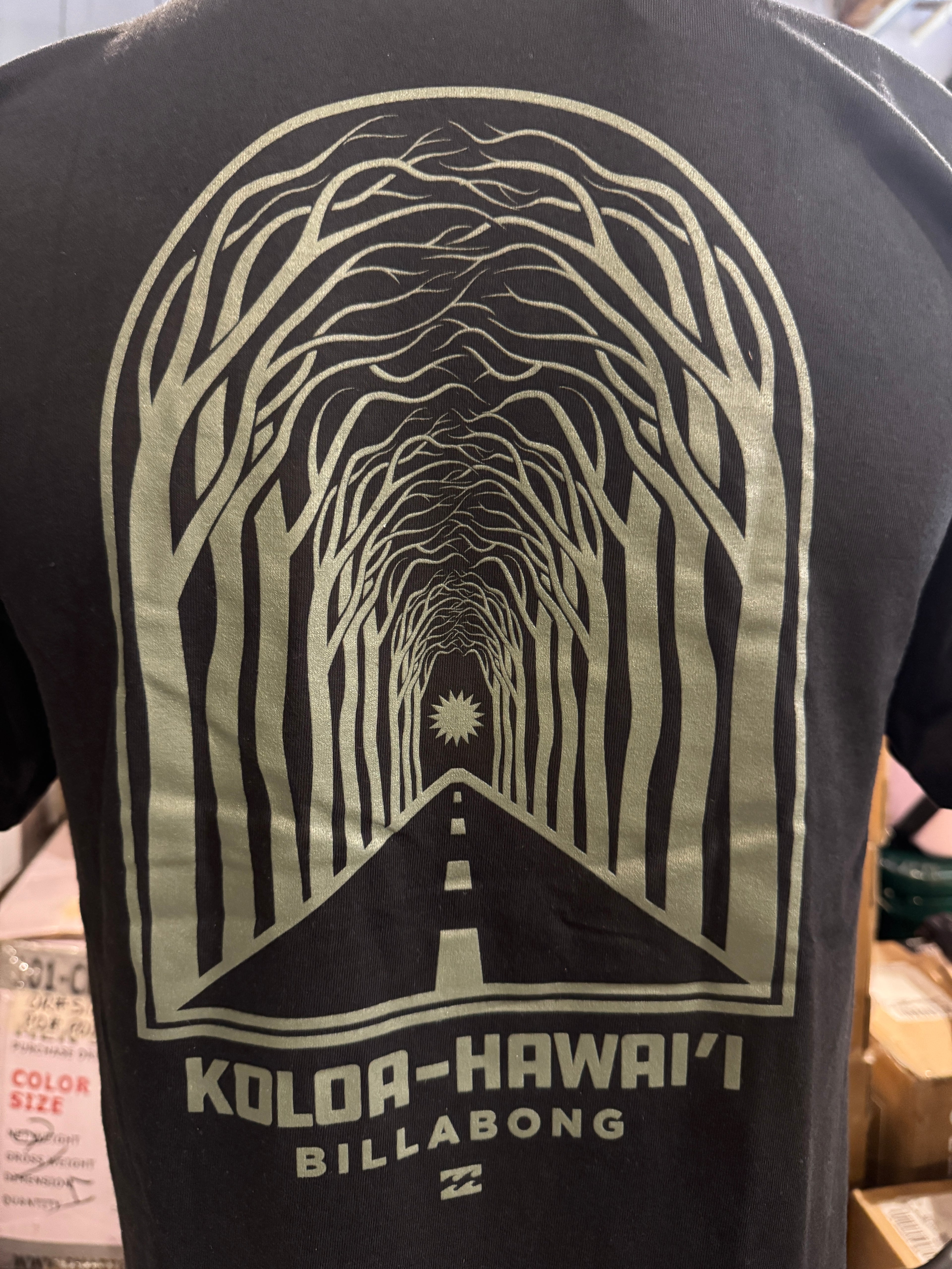Koloa Tree Tunnel SS Tee (Billabong)