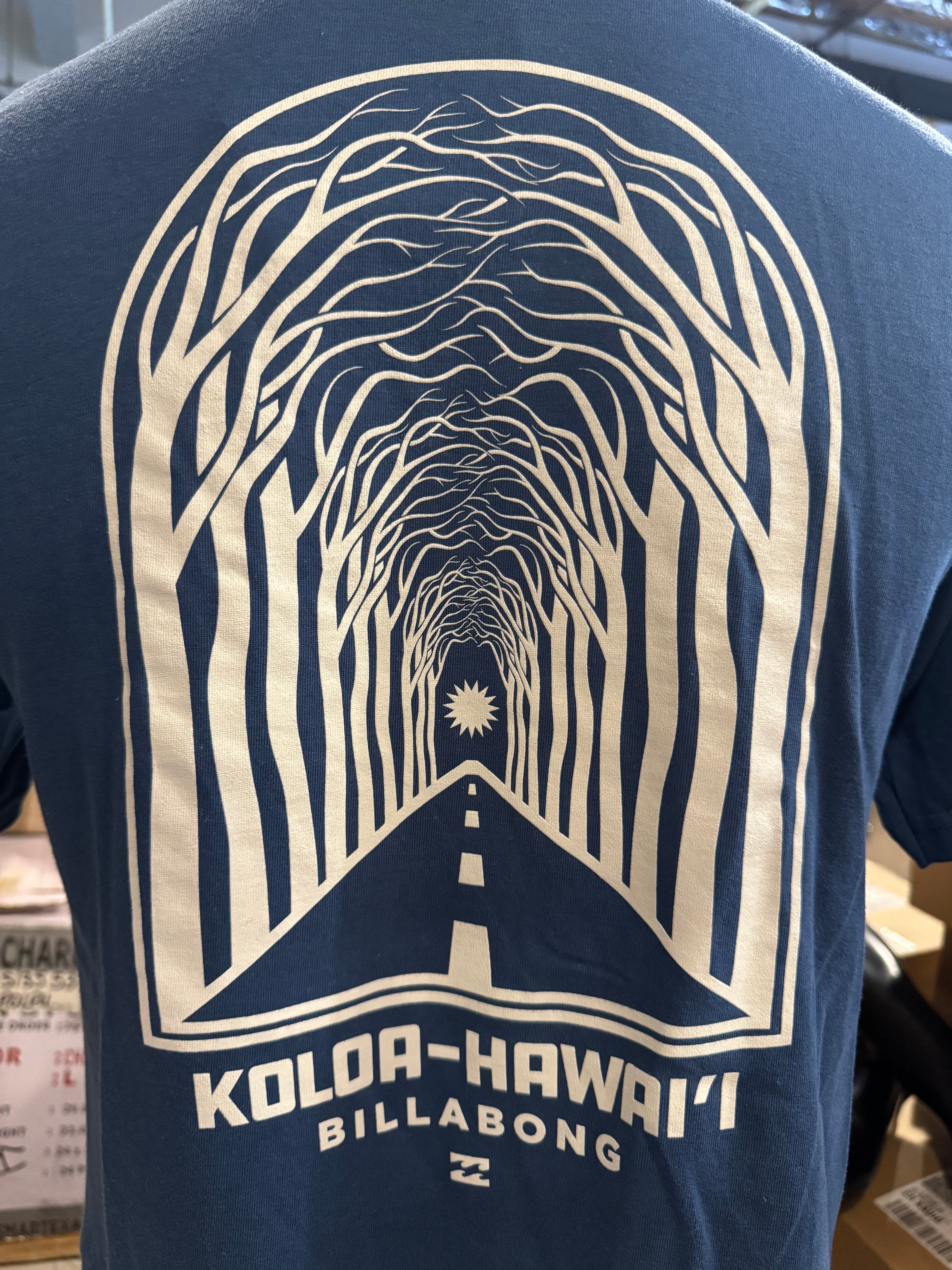 Koloa Tree Tunnel SS Tee (Billabong)