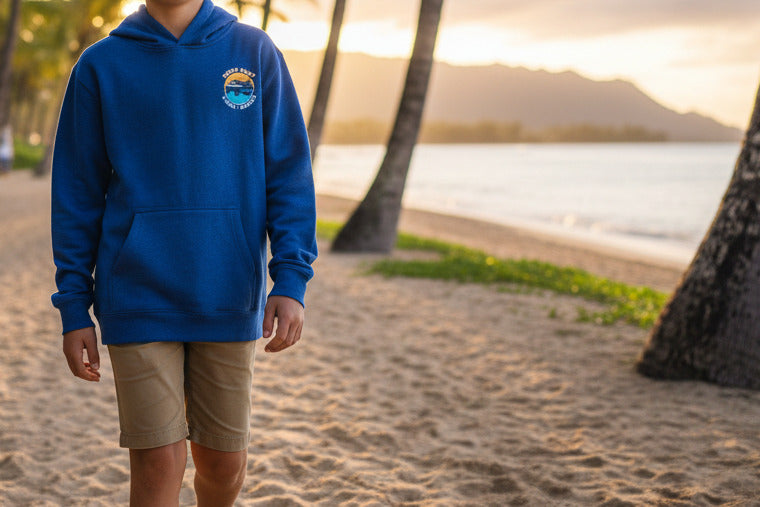 Beach Truck Boards Hoodie (YOUTH)