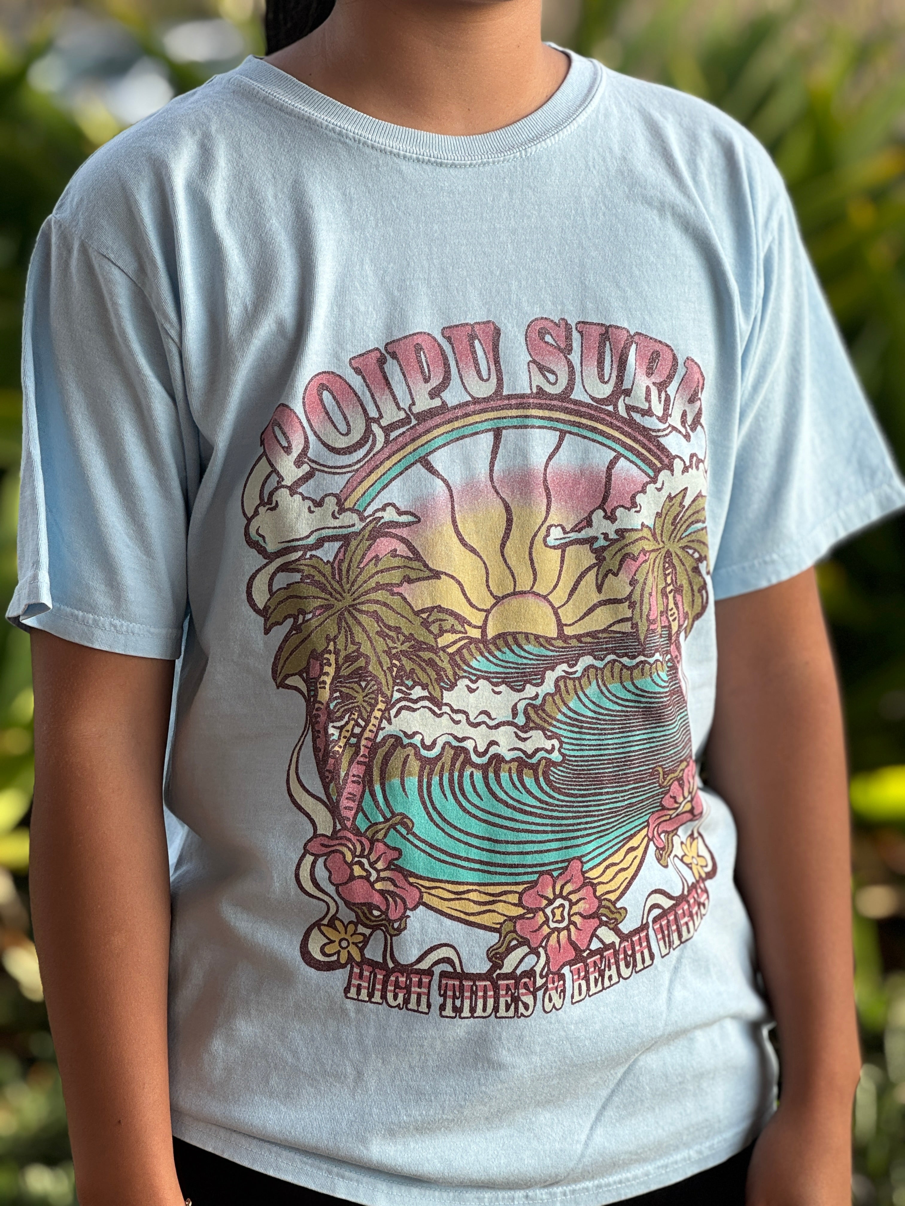 "Wave Palm" Logo SS Tee