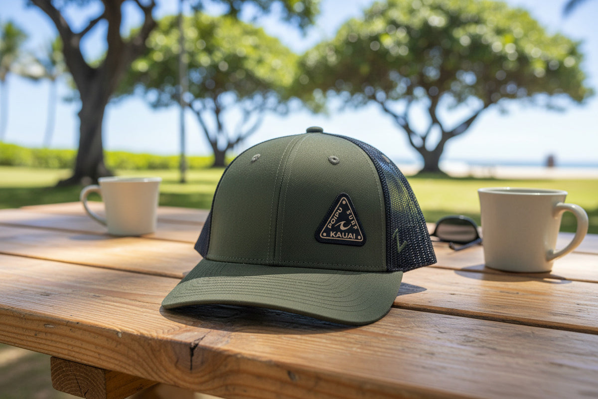Disa Vow Wave Trucker Hat