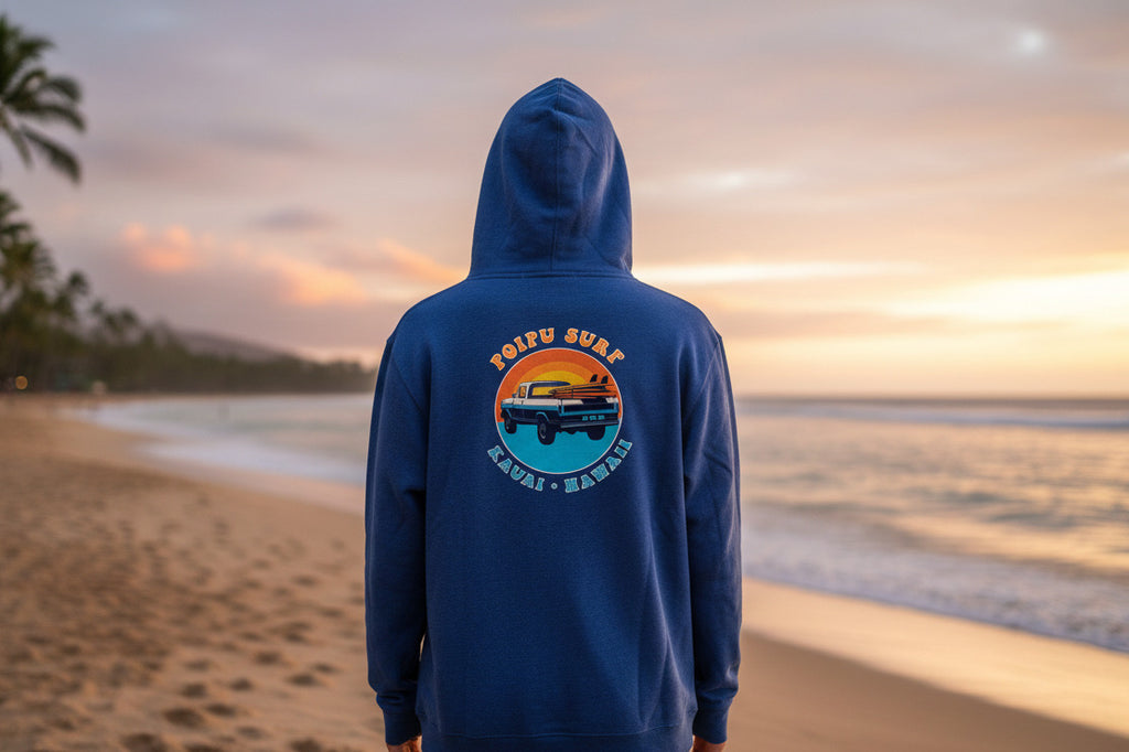 Beach Truck Boards Hoodie (YOUTH)