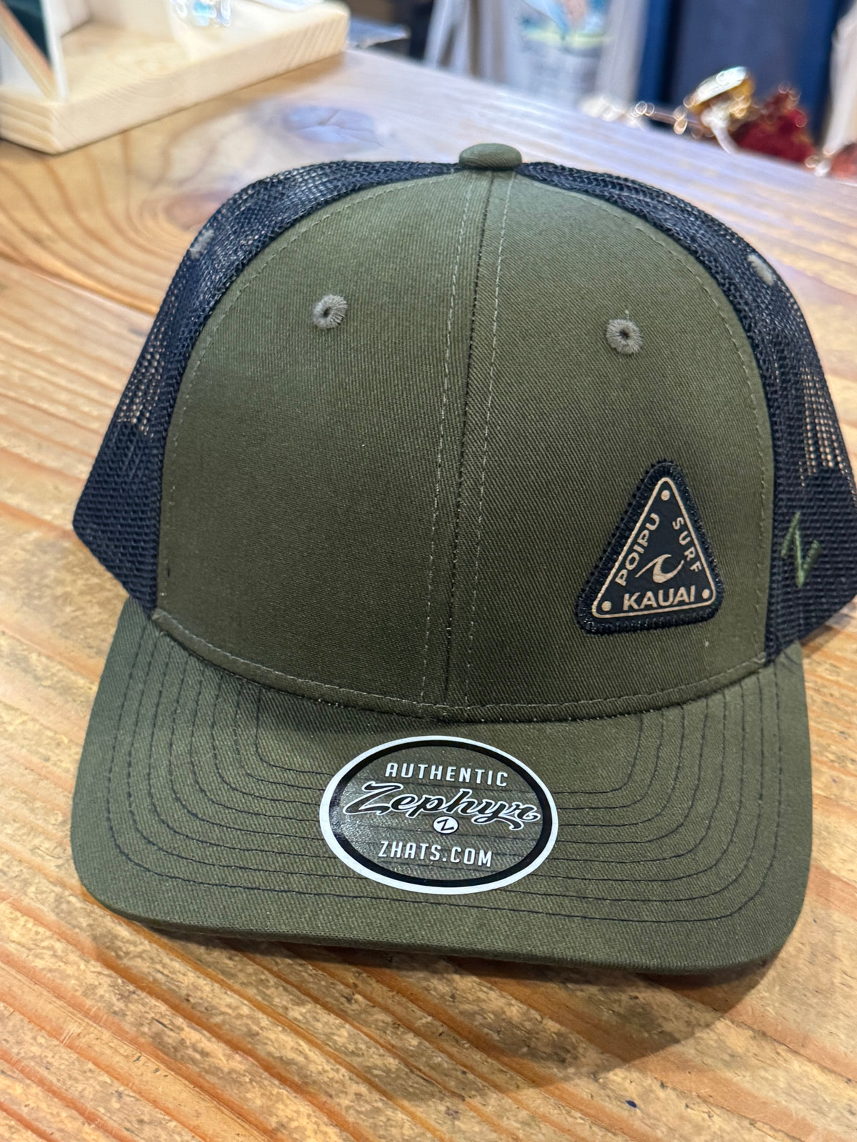 Disa Vow Wave Trucker Hat