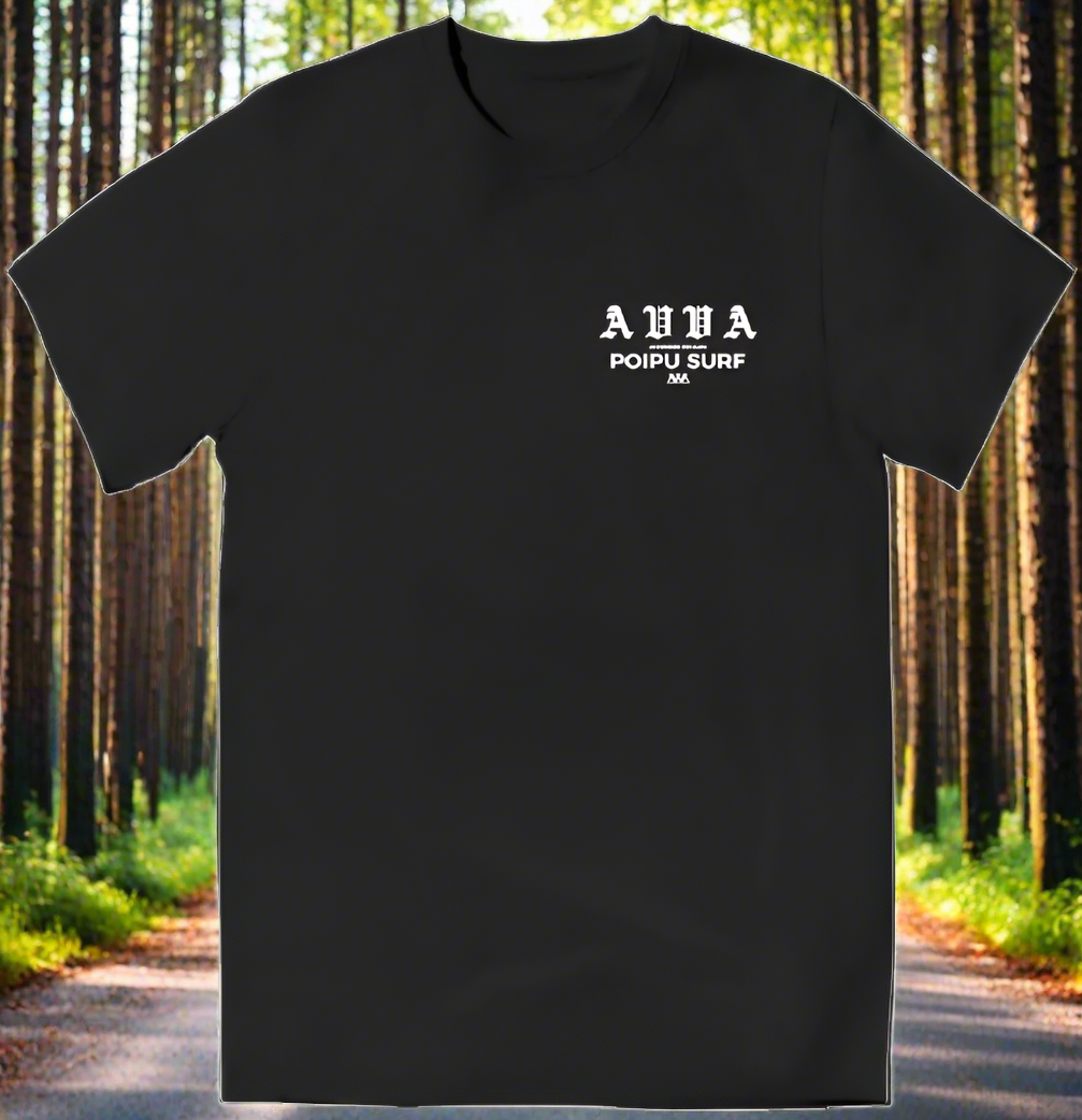 Poipu Surf x AVVA Collab "TREE TUNNEL" SS Tee