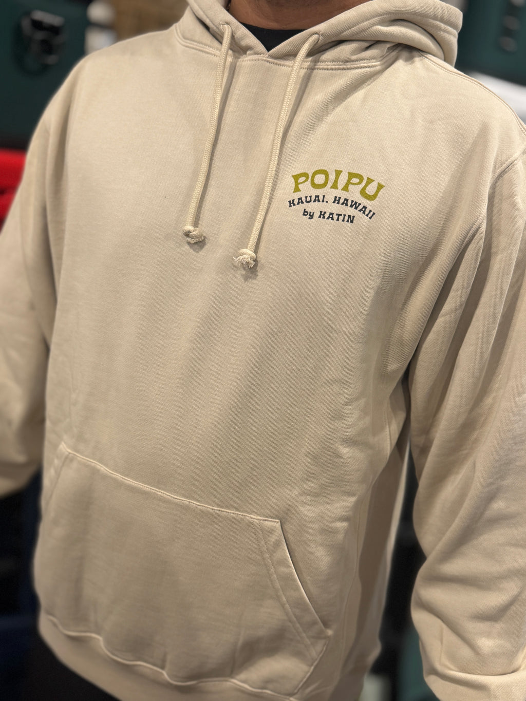 Tree Tunnel Logo Collab Hoodie by KATIN