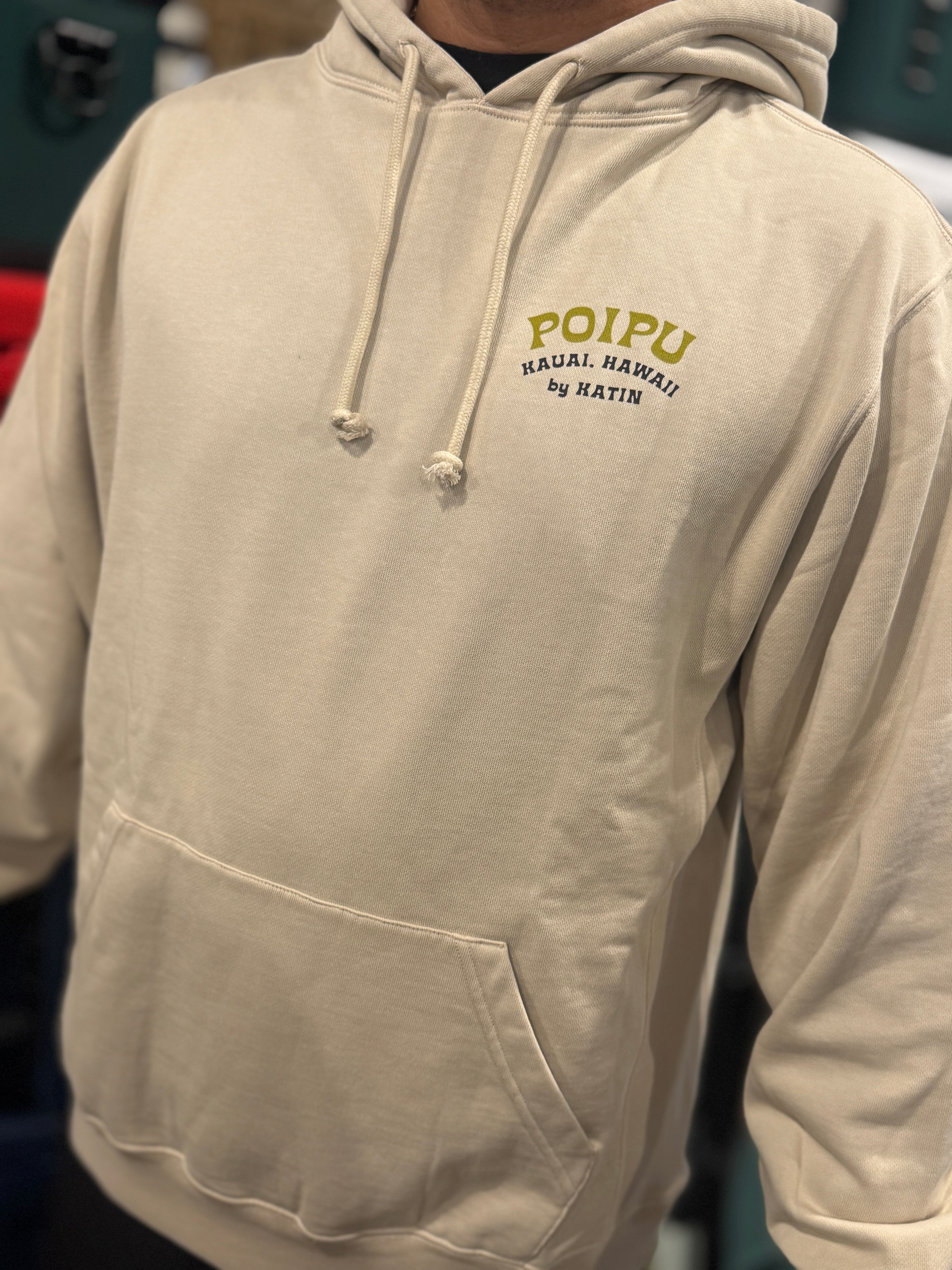 Tree Tunnel Logo Collab Hoodie by KATIN