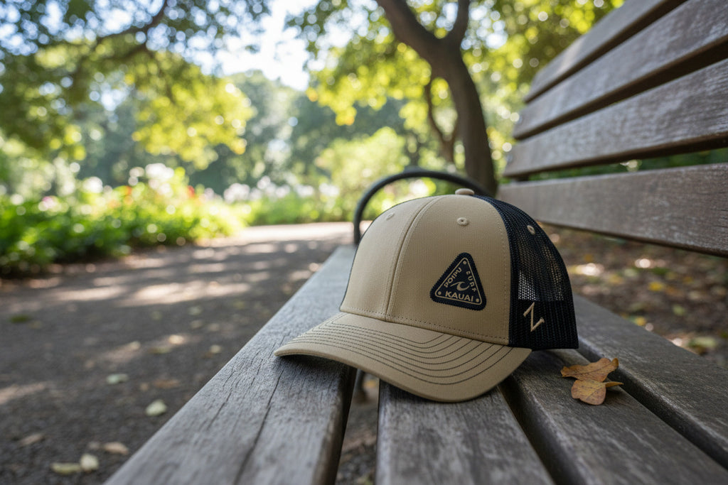 Disa Vow Wave Trucker Hat