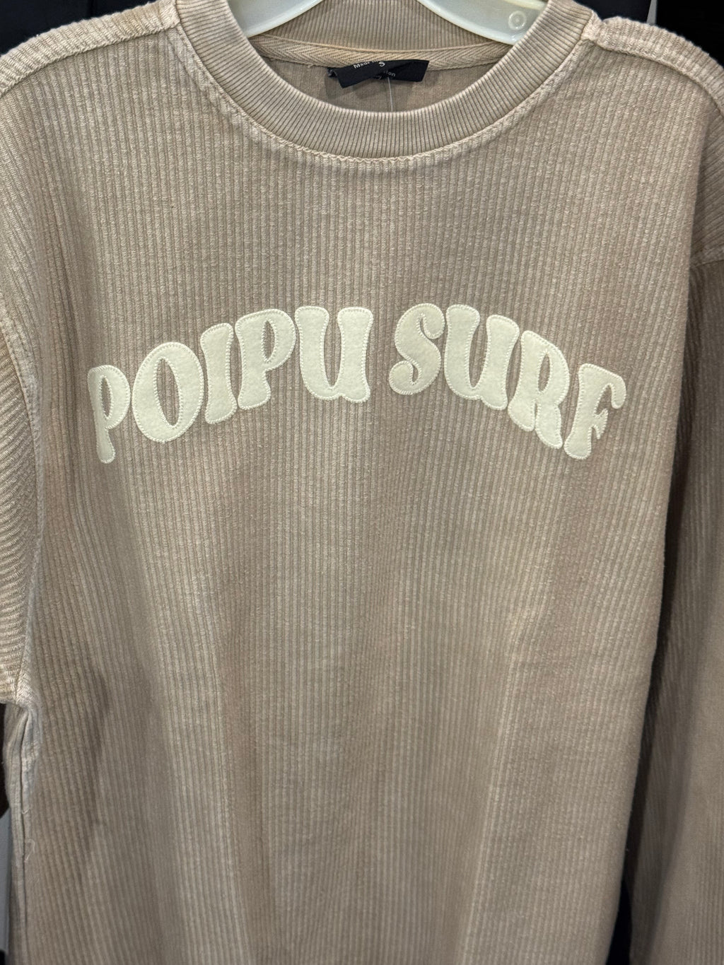 Harbor Font Cord Logo Sweater
