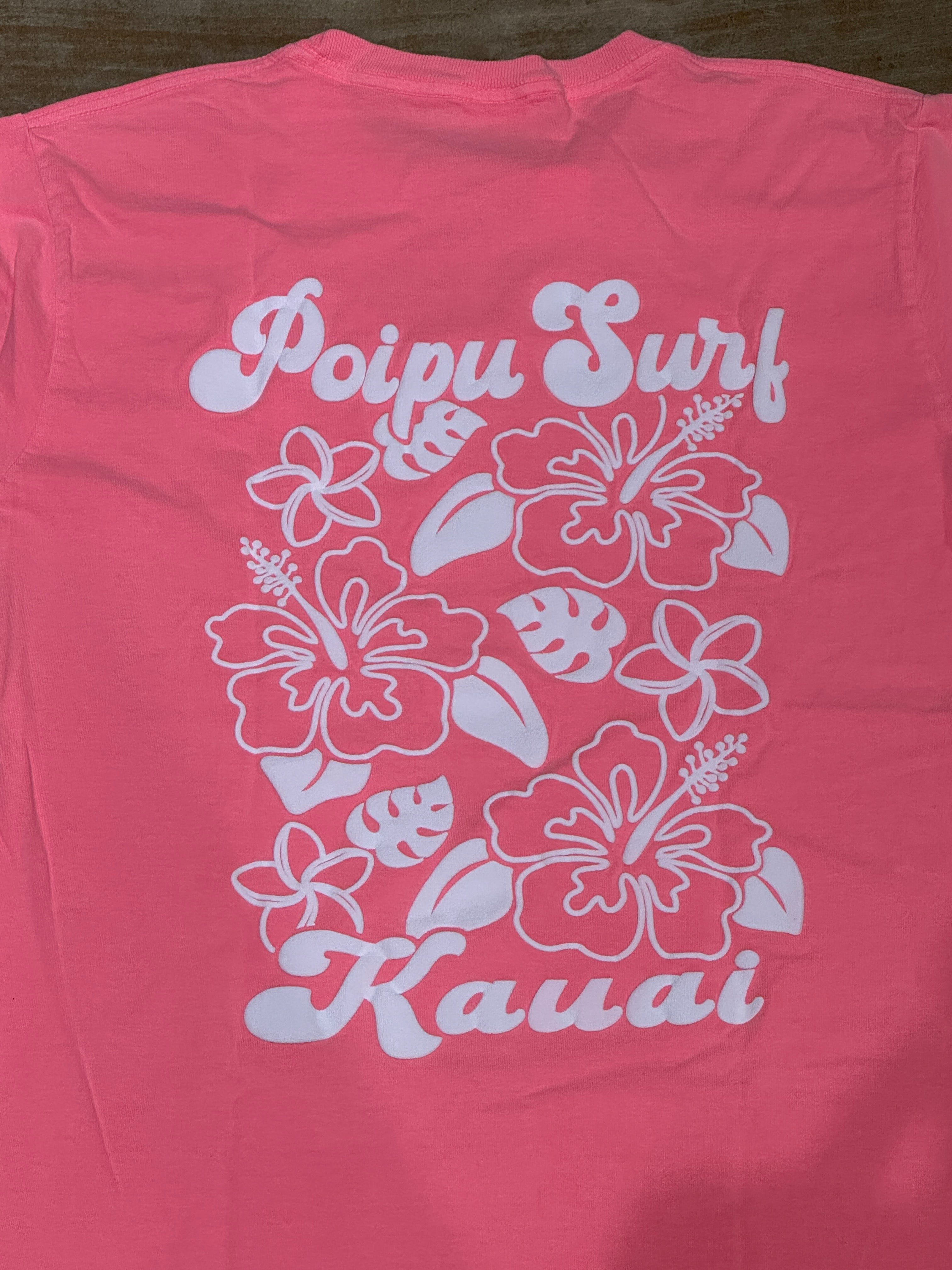 Ryder Hibiscus Plumeria Logo Tee