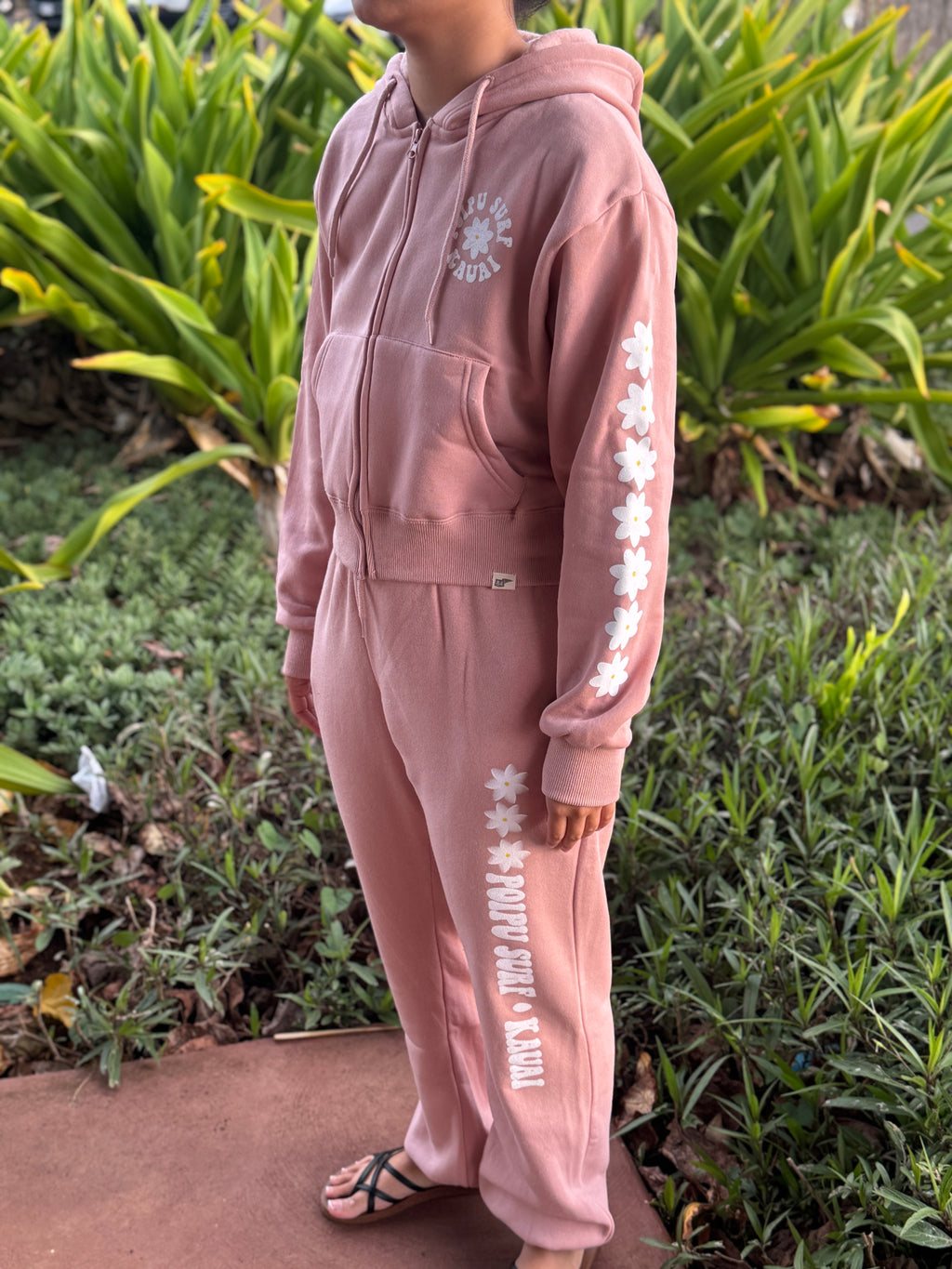 Tiare Cloud Logo Fleece Pants