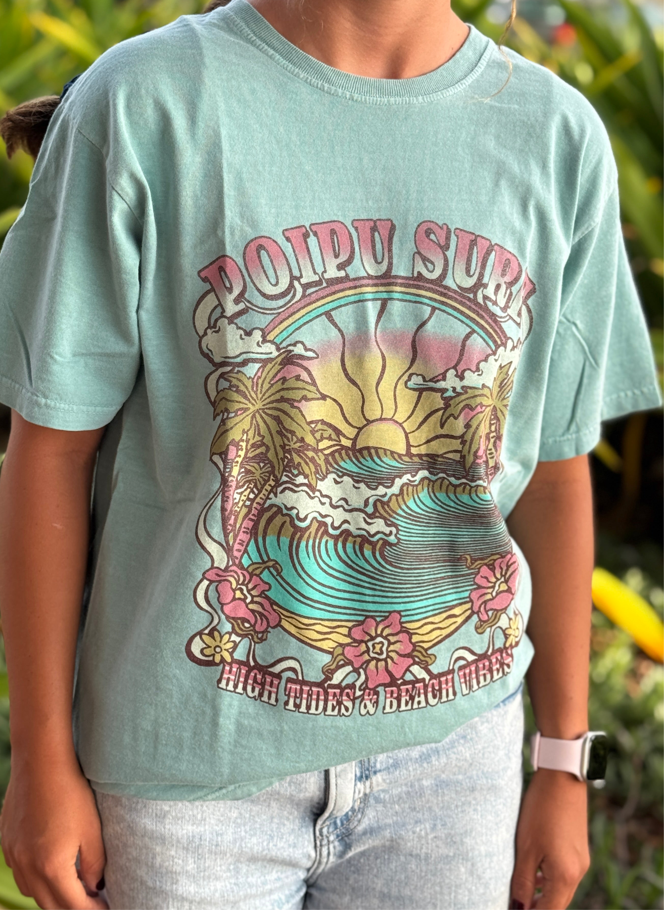 "Wave Palm" Logo SS Tee