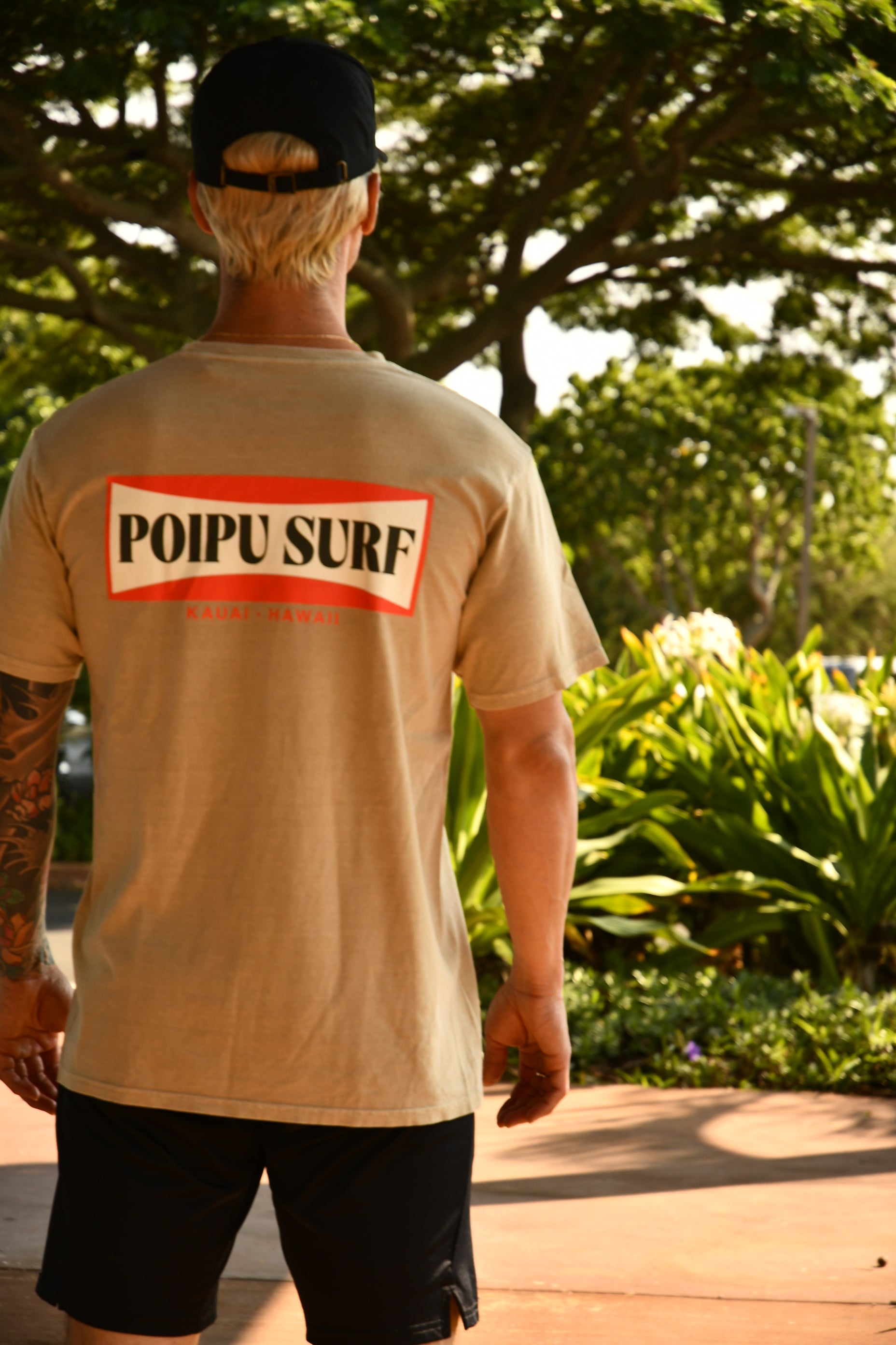 Board Badge Lockup Logo SS Tee