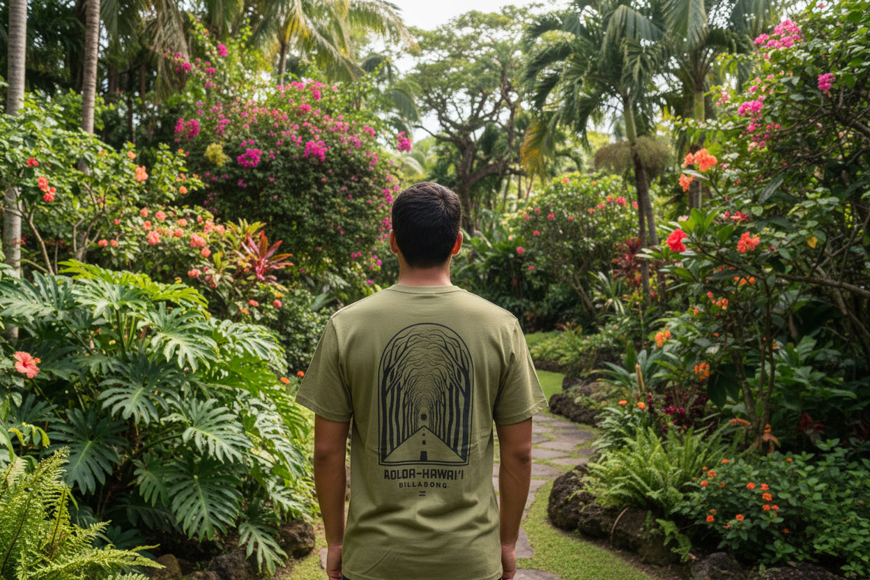 Koloa Tree Tunnel SS Tee (Billabong)