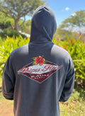 Overdraw Hibiscus Logo Fleece Hoodie