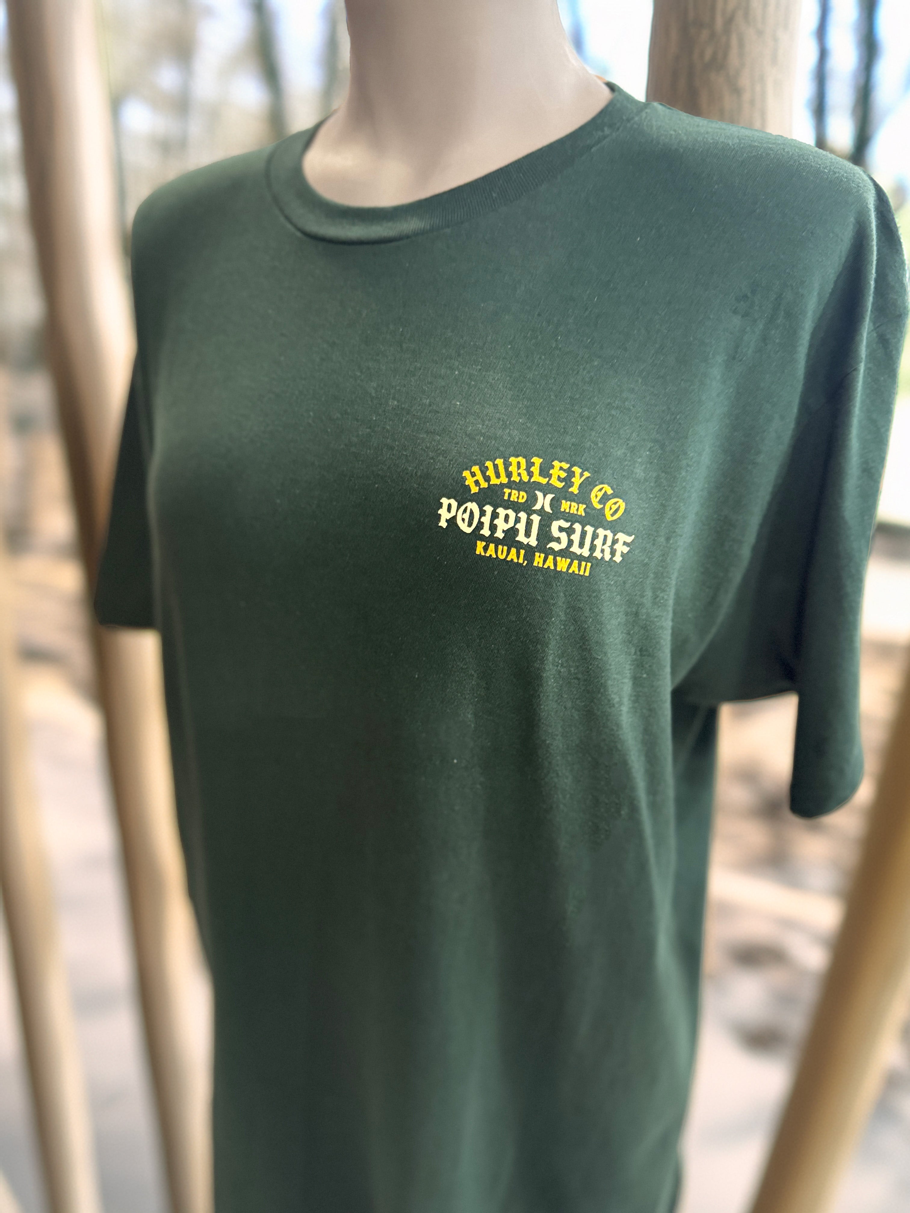 Poipu Surf x Hurley - Tree Tunnel SS Tee