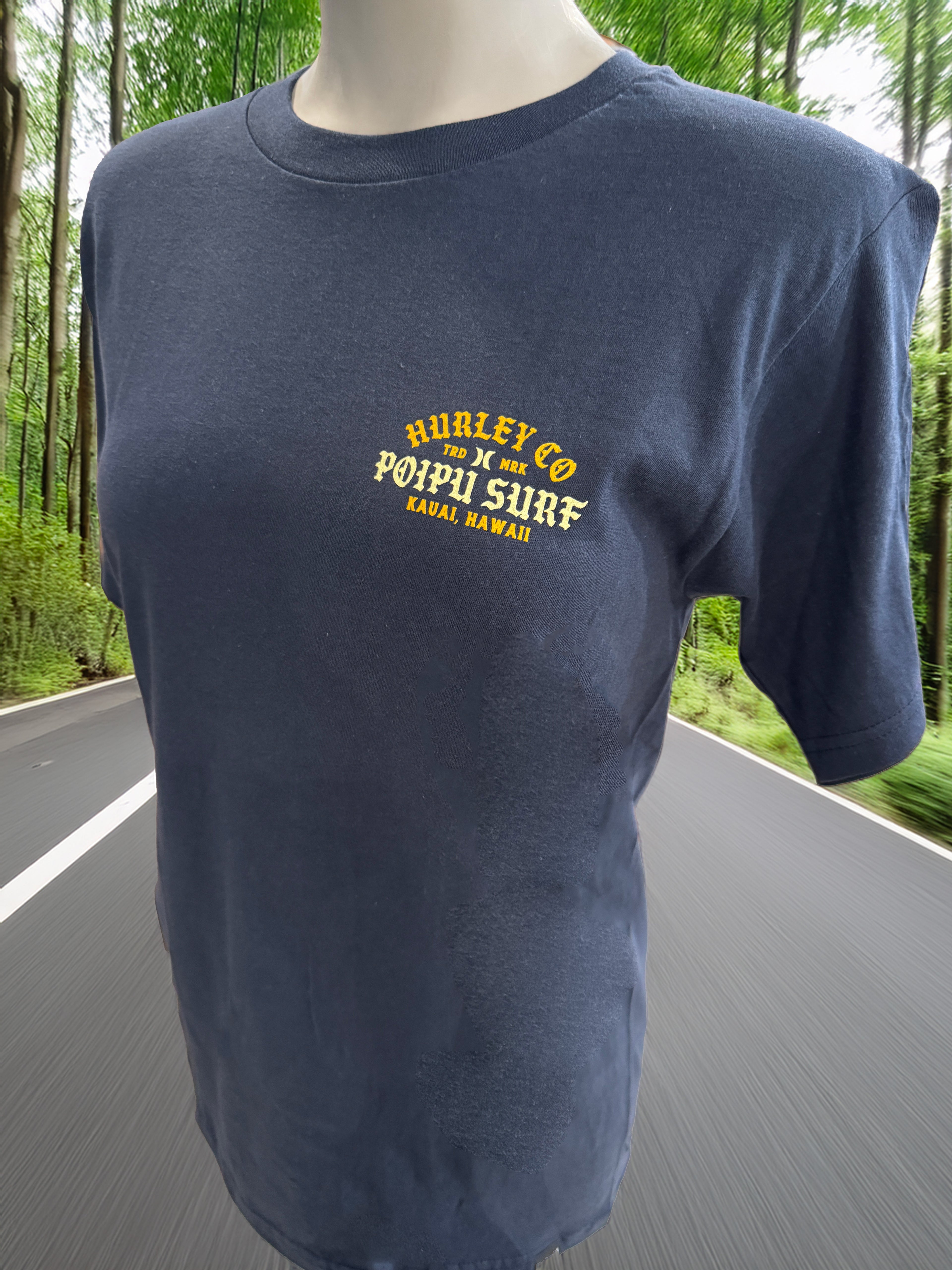Poipu Surf x Hurley - Tree Tunnel SS Tee