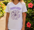 “Along the Way” Logo Women’s V-Neck