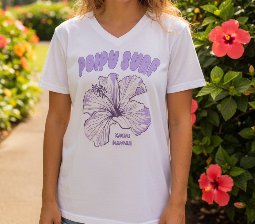 “Along the Way” Logo Women’s V-Neck