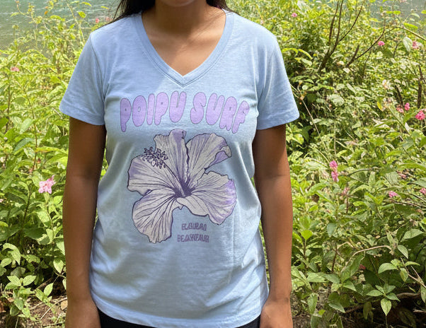 “Along the Way” Logo Women’s V-Neck