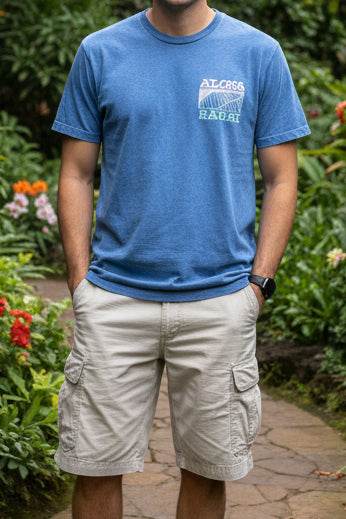 Glorakani Palm Wave SS Tee