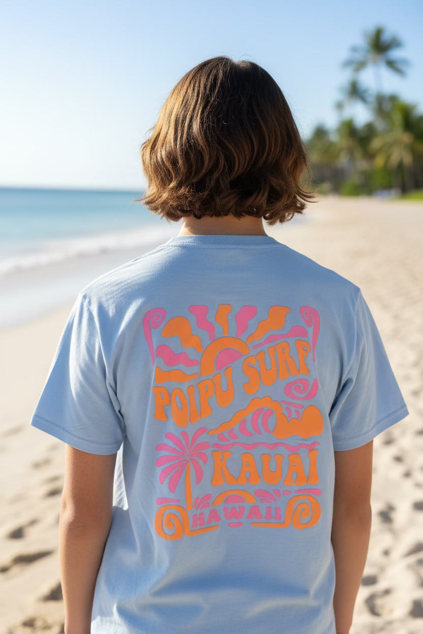 Cancri Wave Palm Puff Tee
