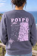 Poipu Rainbow Pigment Dye Crew Neck Sweater