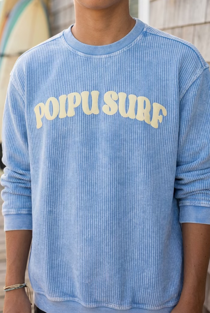 Harbor Font Cord Logo Sweater