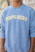 Harbor Font Cord Logo Sweater