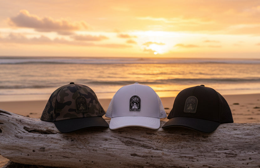 Hydro A-Game Poipu Surf x Melin Tree Tunnel Collab Hat