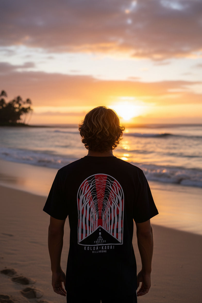 Koloa Tree Tunnel SS Tee (Billabong)