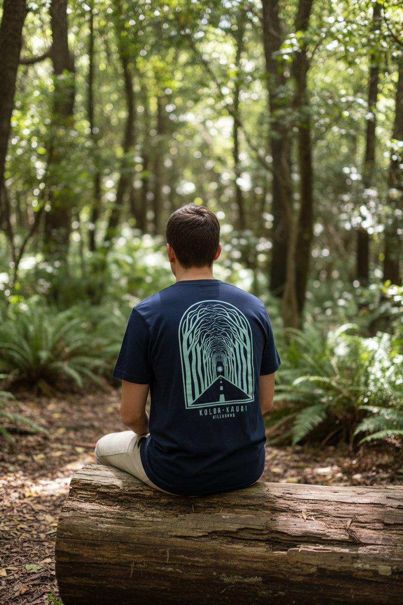 Koloa Tree Tunnel SS Tee (Billabong)