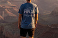Upper Yard Font SS Tee