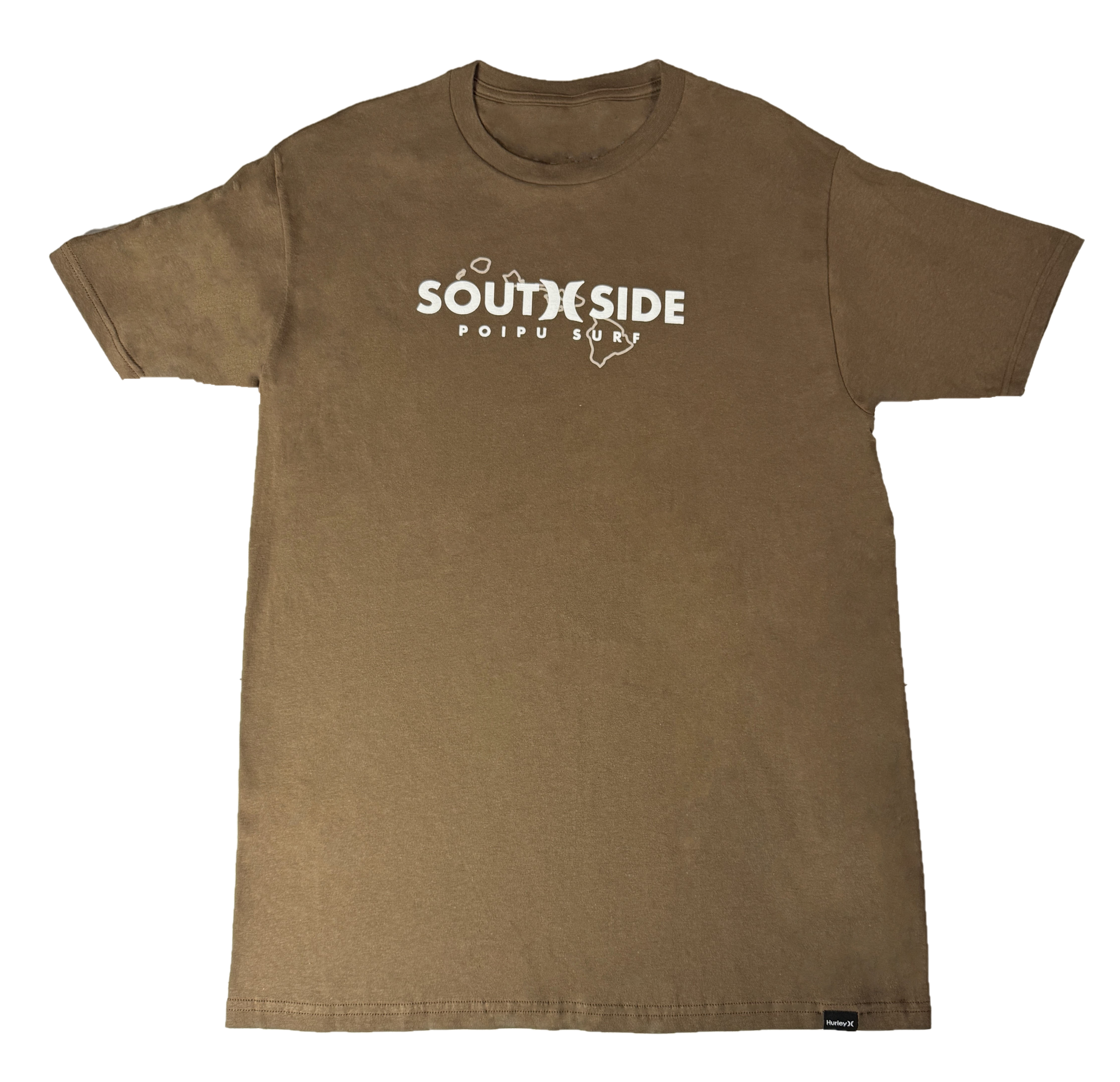 Poipu Surf x Hurley "SOUTHSIDE" Logo SS Tee