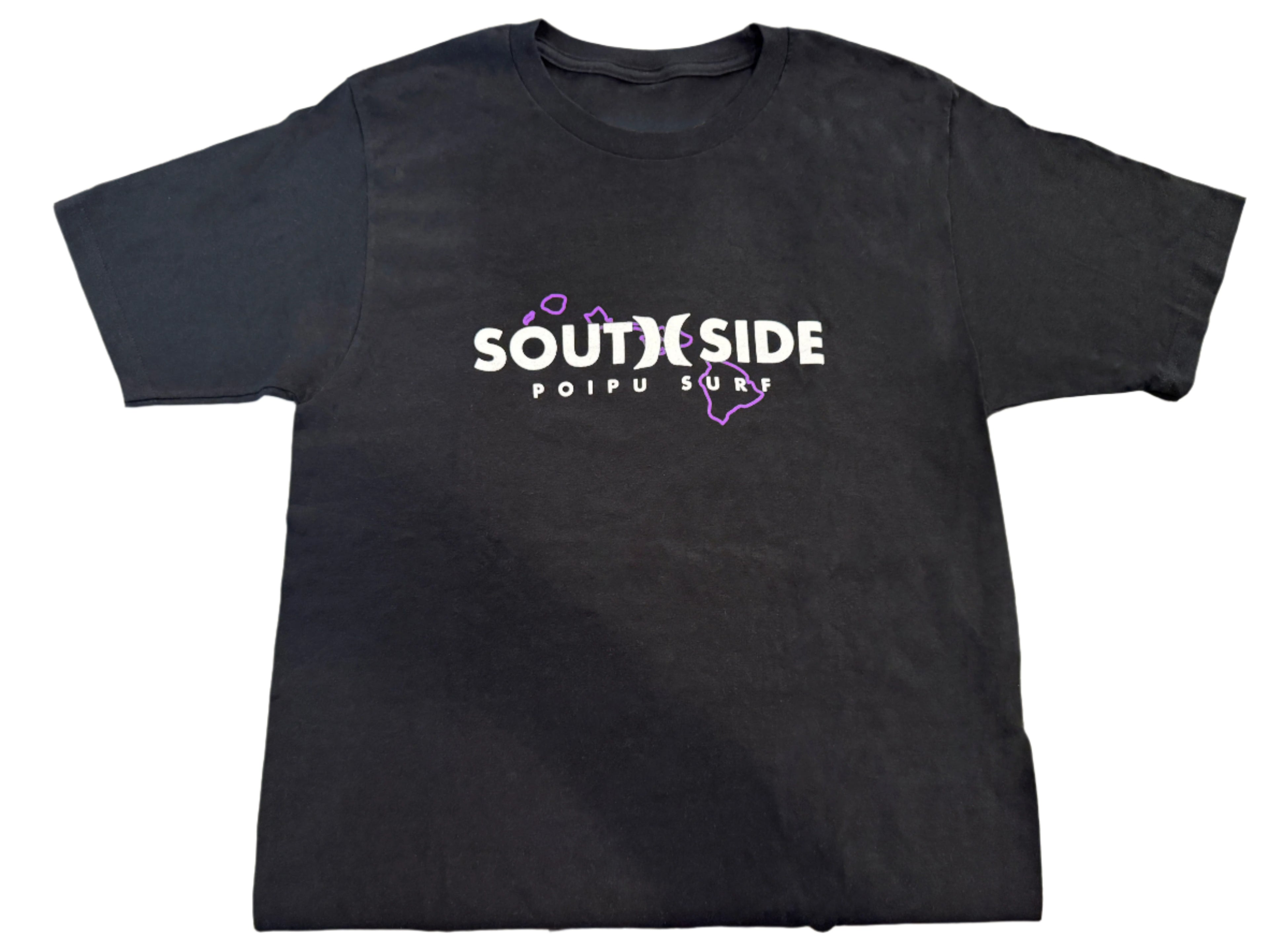 Poipu Surf x Hurley "SOUTHSIDE" Logo SS Tee