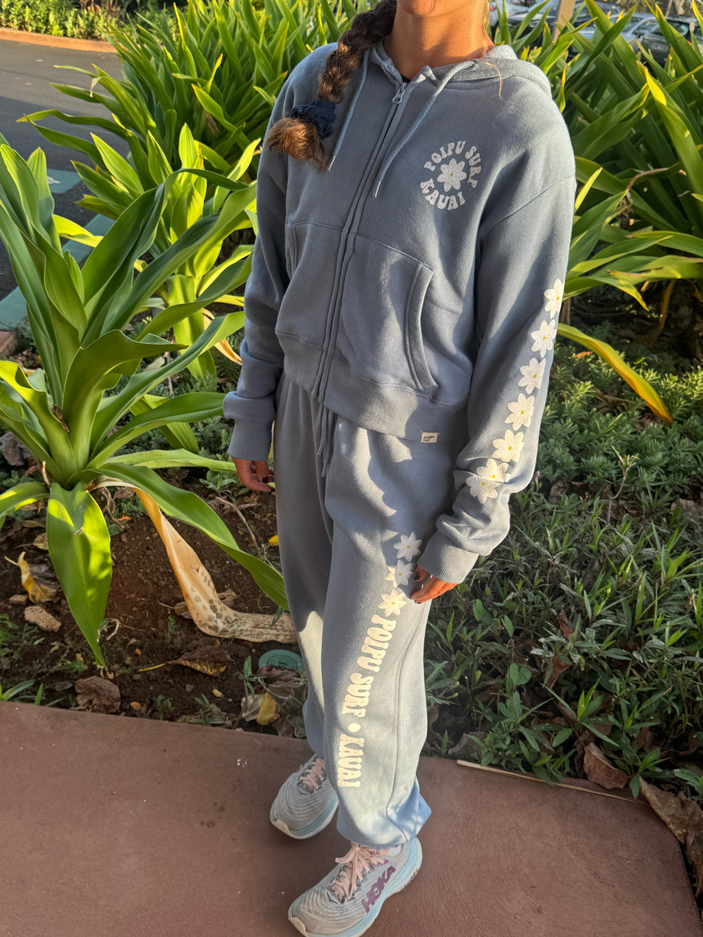 Tiare Cloud Logo Fleece Pants