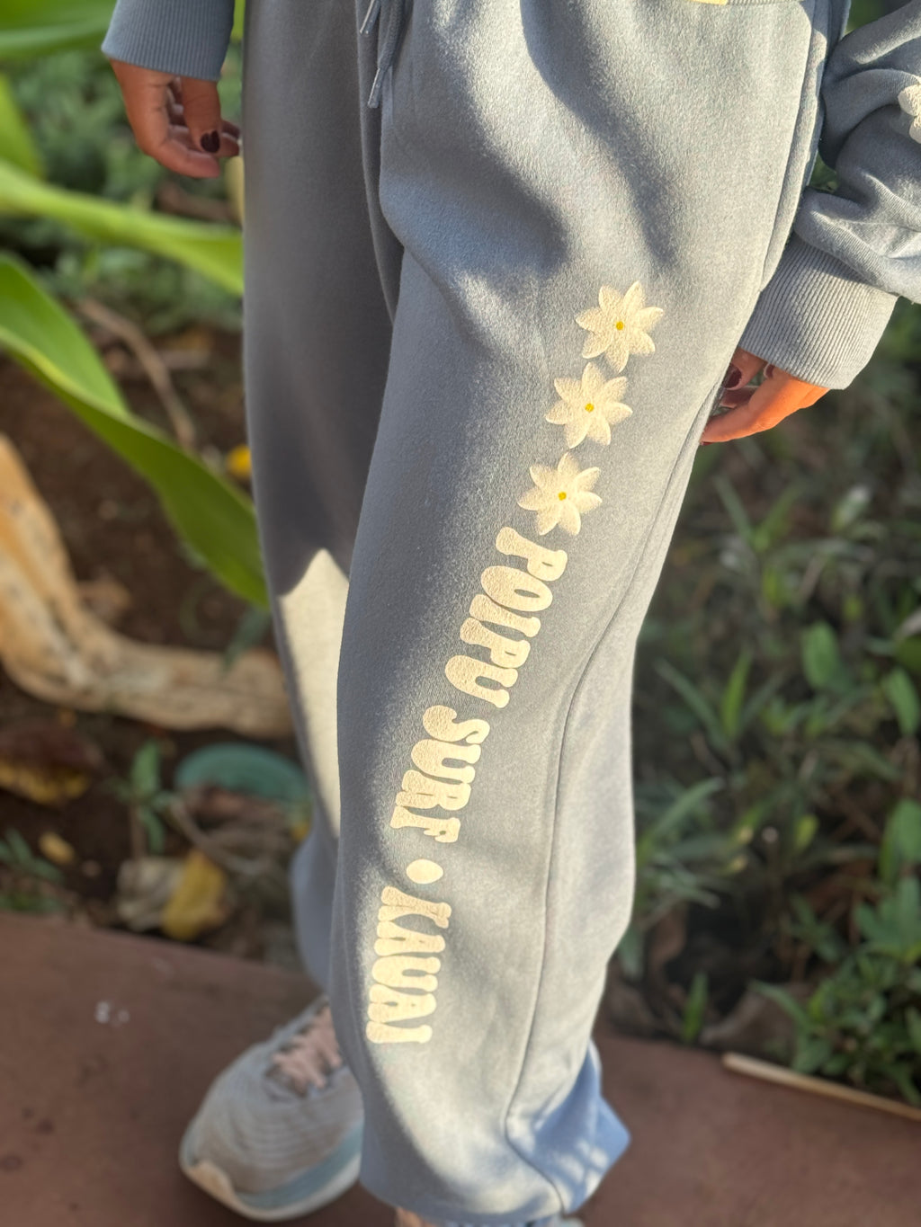 Tiare Cloud Logo Fleece Pants