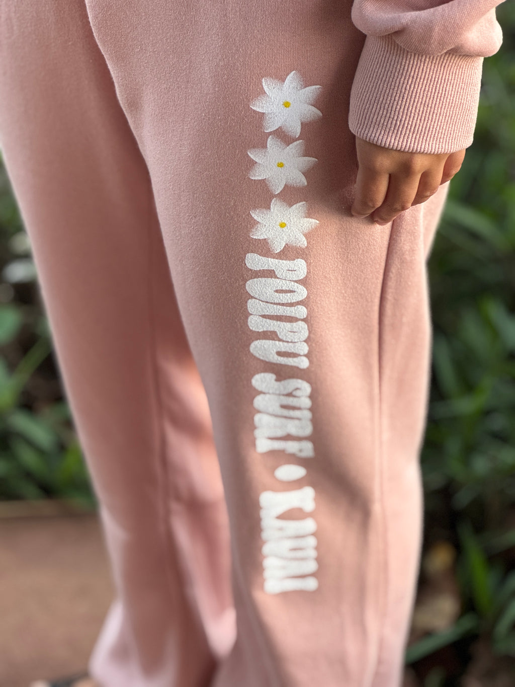 Tiare Cloud Logo Fleece Pants